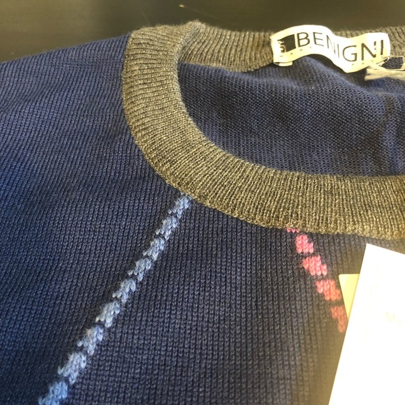 Benigni Wool Sweater 50 - Picture 5 of 8